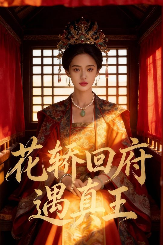 花轿回府遇真王封面