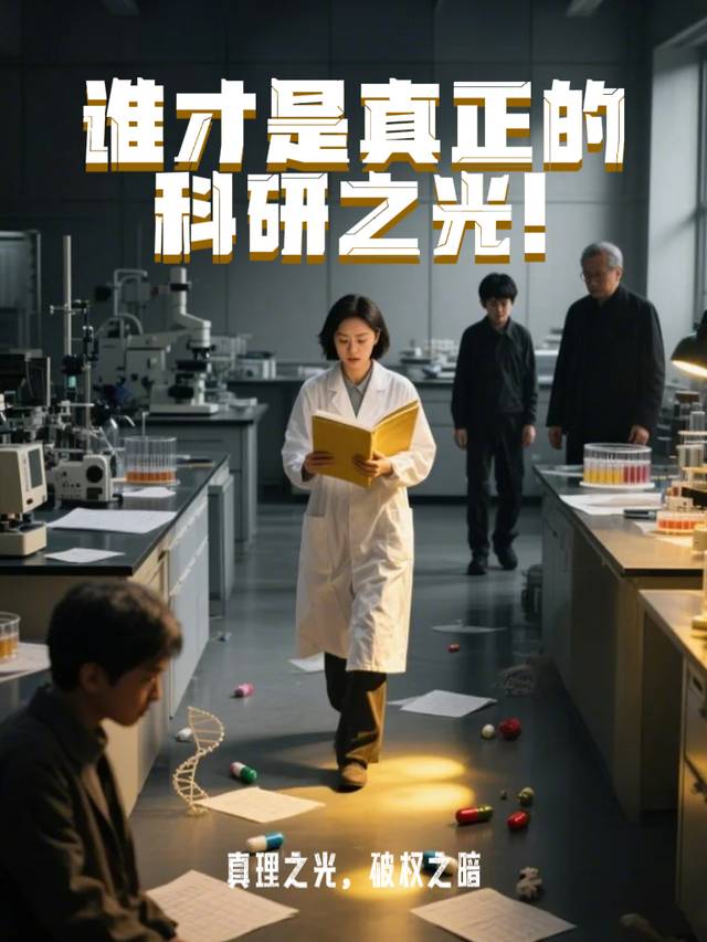 谁才是真正的科研之光!封面