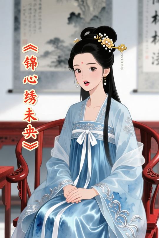 锦心绣未央封面