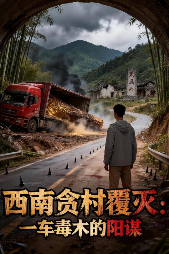 西南贪村覆灭:一车毒木的阳谋封面