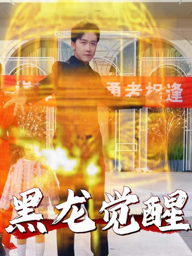 黑龙觉醒封面