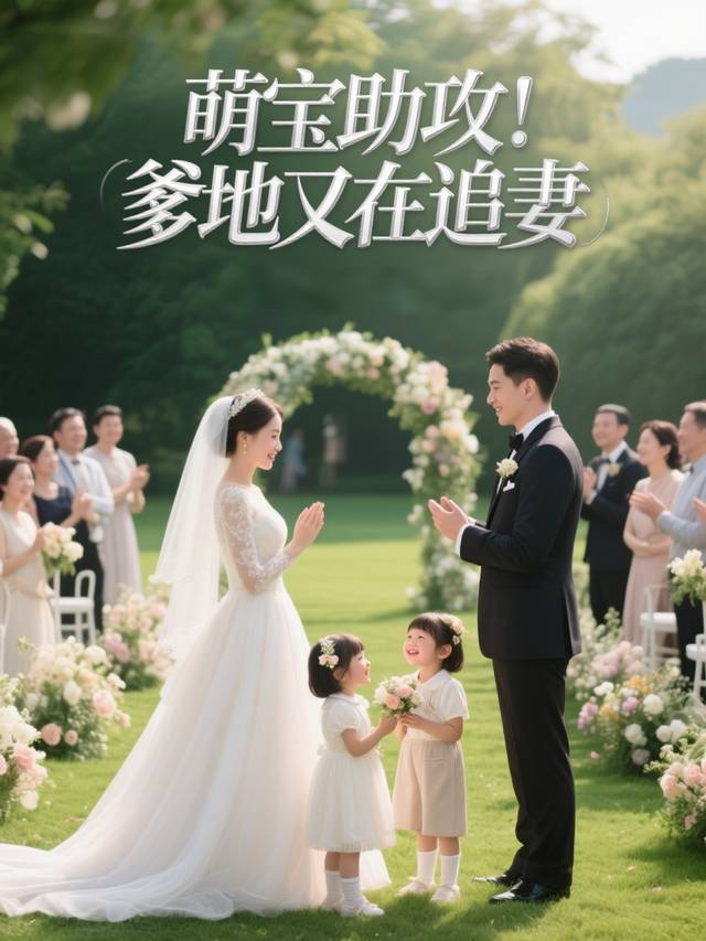 萌宝助攻!爹地又在追妻封面