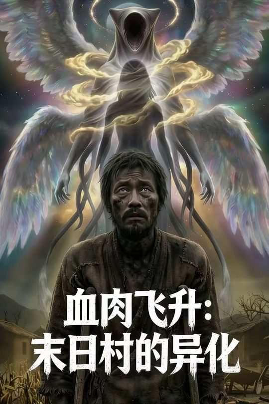 血肉飞升:末日村的异化封面