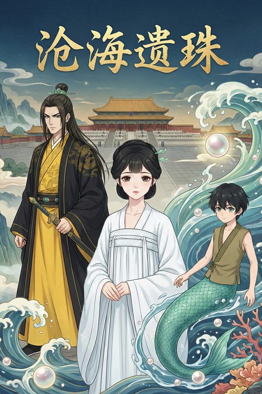 沧海的遗珠封面