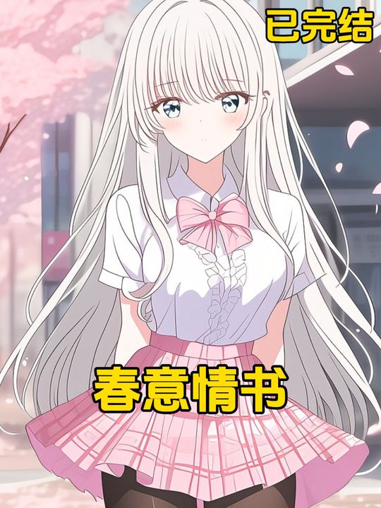 春意情书封面