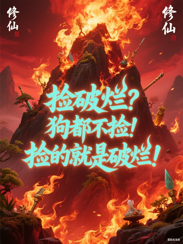 捡破烂?狗都不捡!我捡!捡的就是破烂!封面