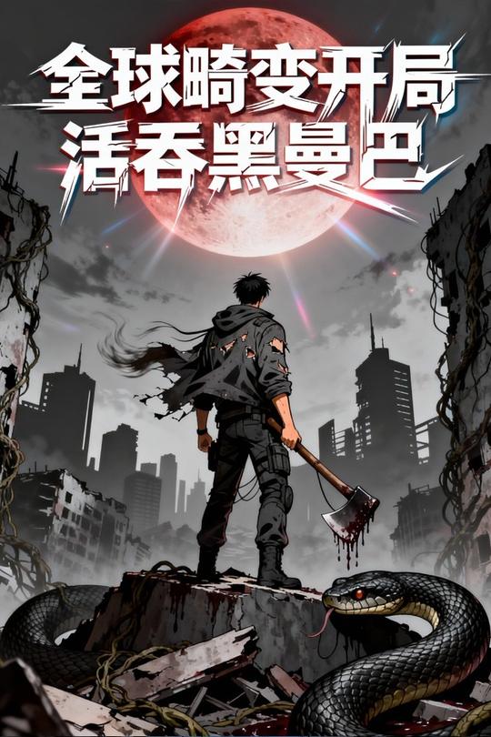 全球畸变开局活吞黑曼巴封面