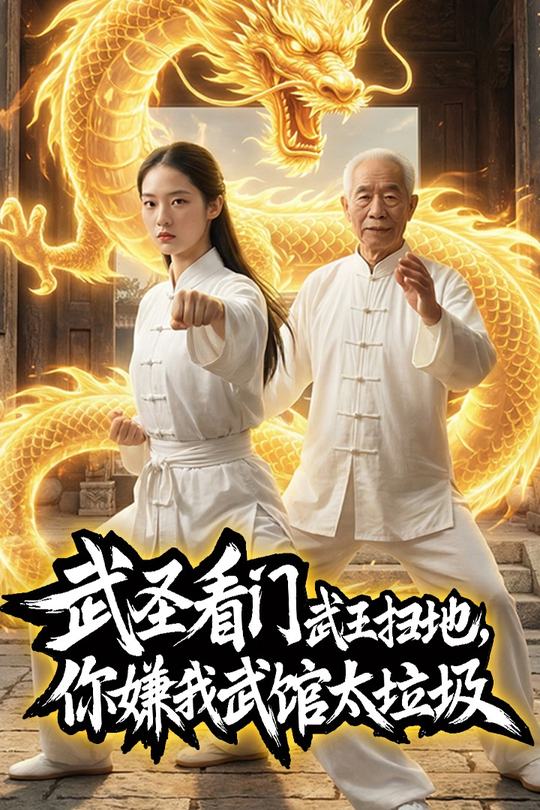 武圣看门武王扫地,你嫌我武馆太垃圾?封面