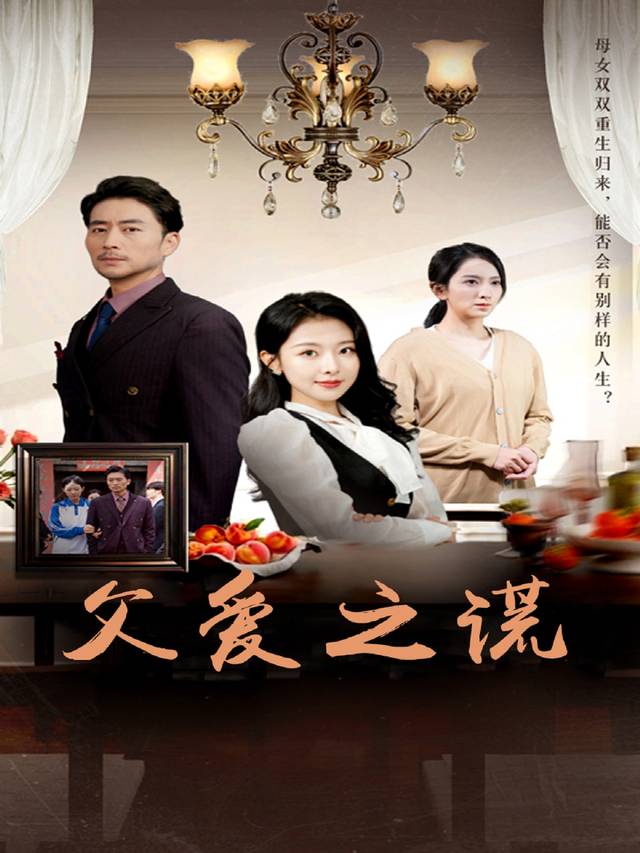父爱之谎封面