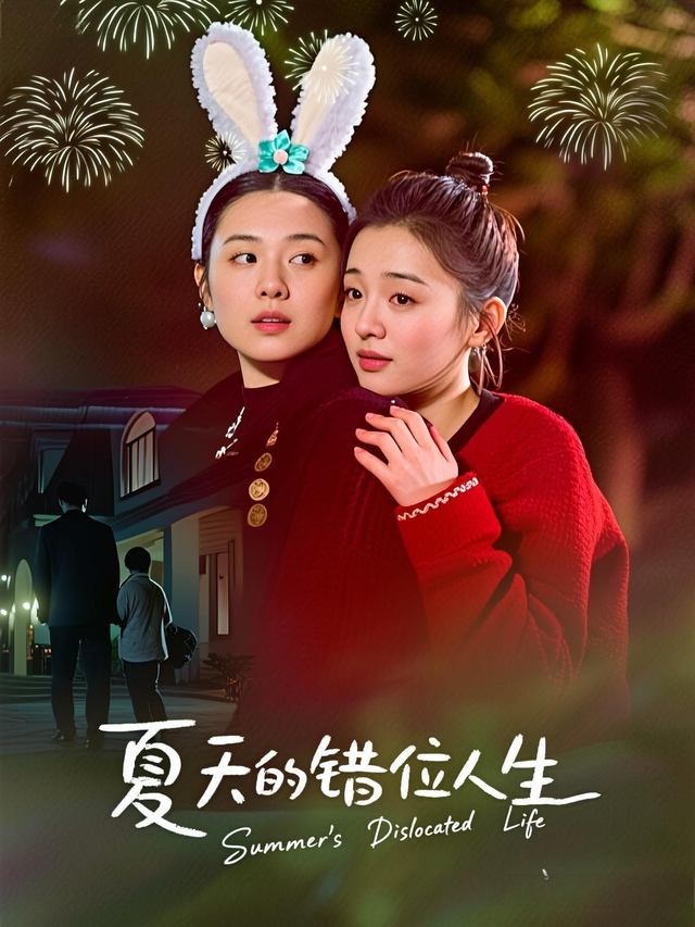 夏天的错位人生封面