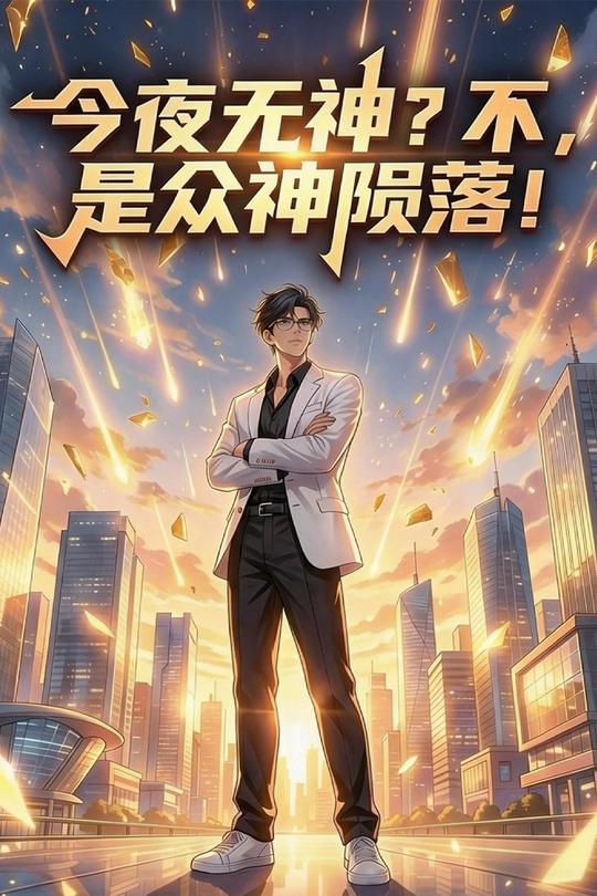 今夜无神?不，是众神陨落!封面