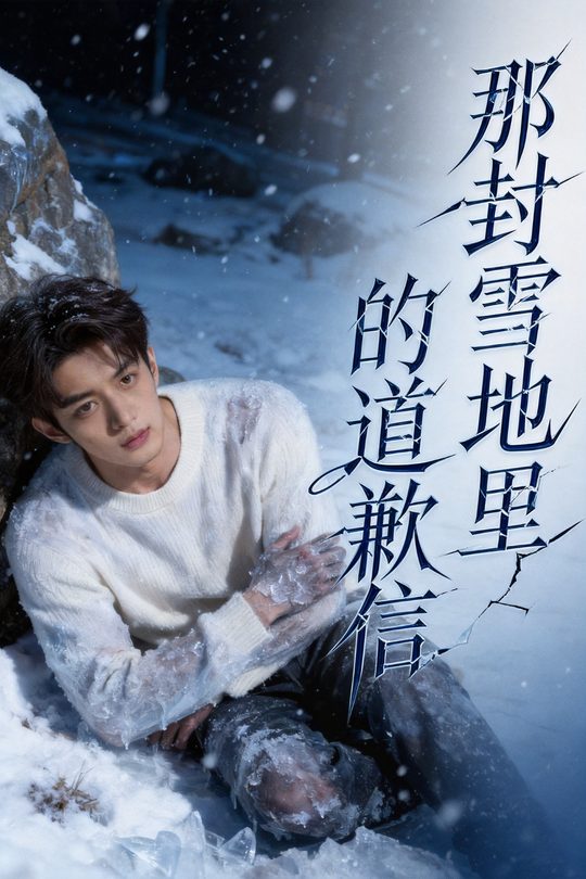那封雪地里的道歉信封面