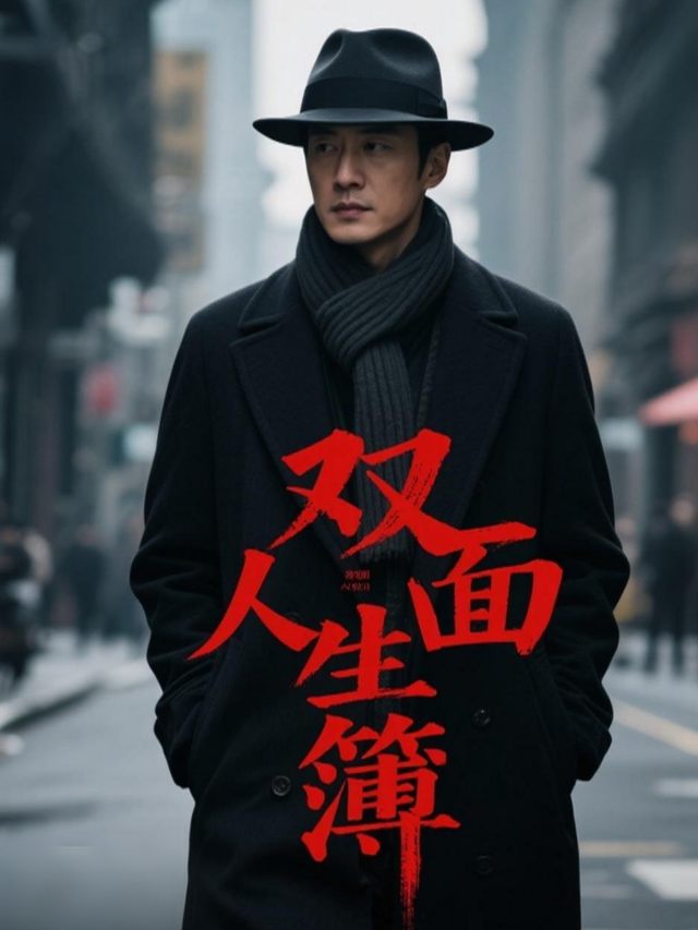 双面人生簿封面