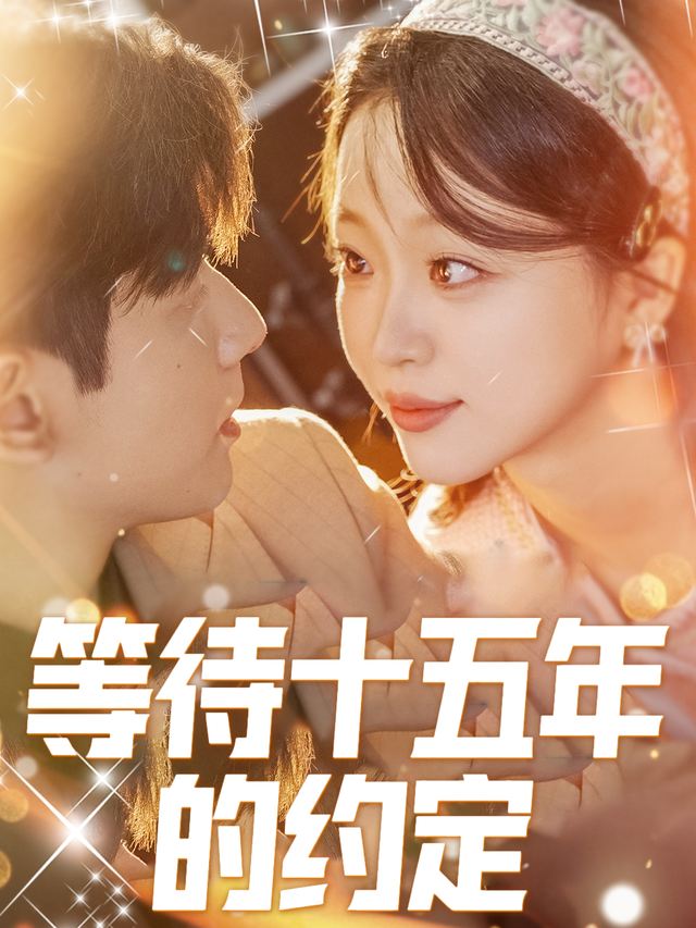 等待十五年的约定封面