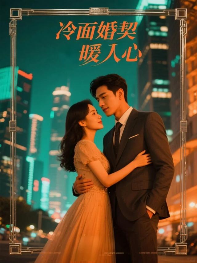 冷面婚契暖人心封面