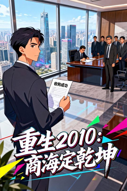 重生2010:商海定乾坤封面