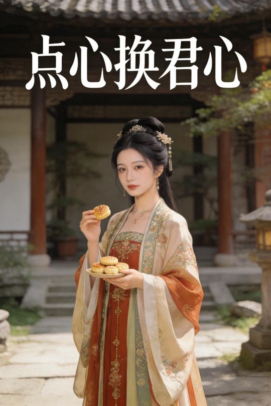 点心换君心封面