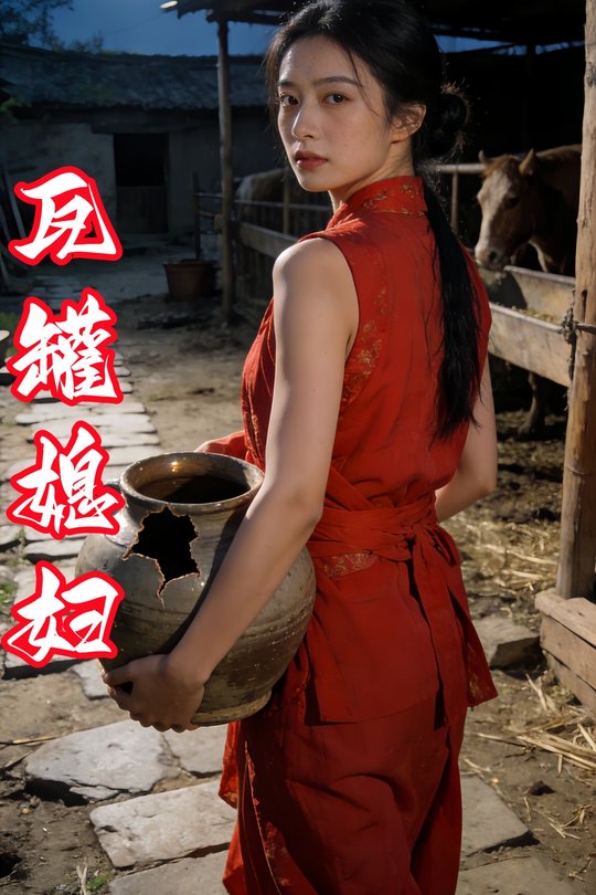 瓦罐媳妇封面