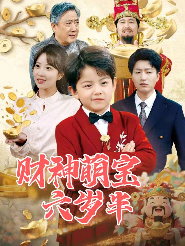 财神萌宝六岁半封面