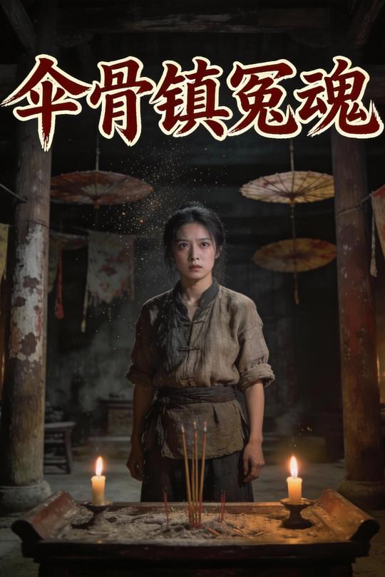 伞骨镇冤魂封面