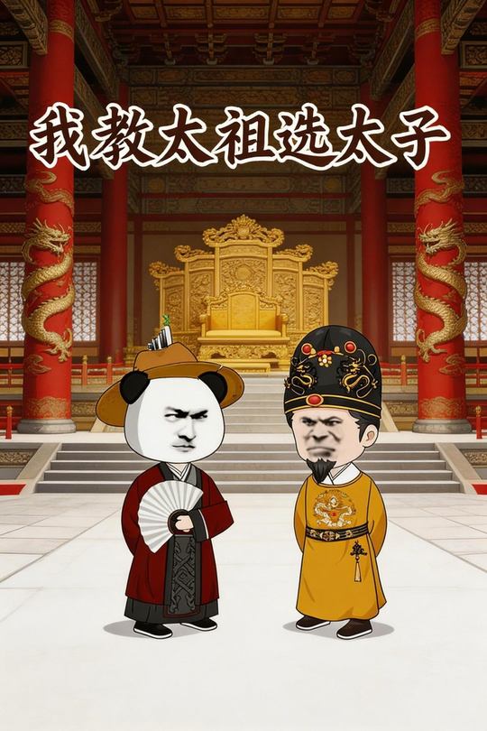 我教太祖选太子封面