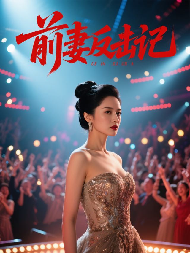 前妻反击记封面