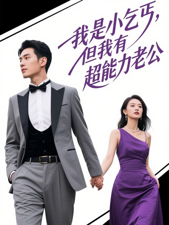 我是小乞丐,但我有超能力老公封面