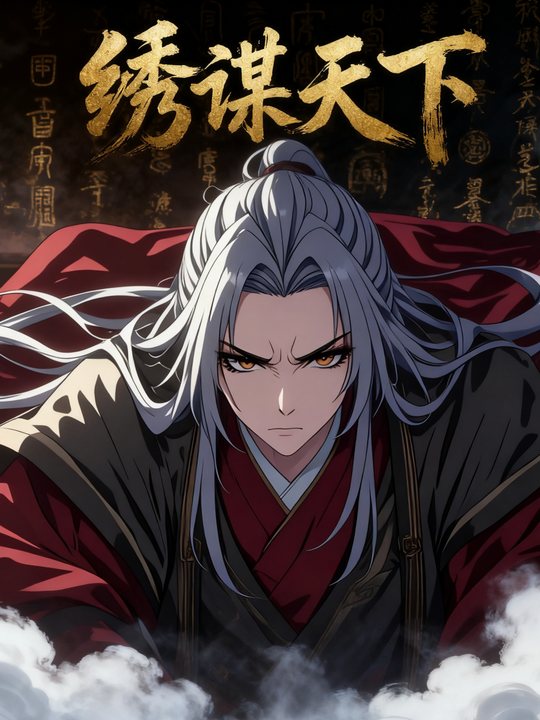 绣谋天下封面