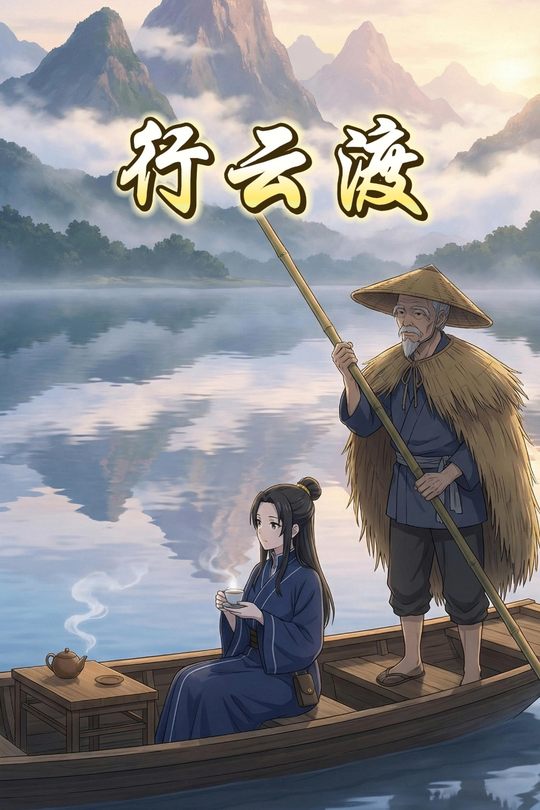 行云渡封面