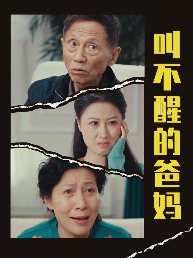 叫不醒的爸妈封面
