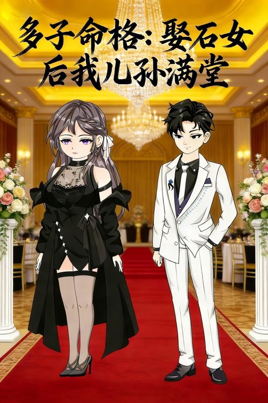 多子命格:娶石女后我儿孙满堂封面