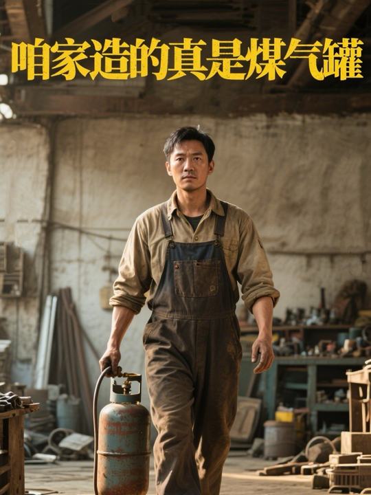 咱家造的真是煤气罐封面