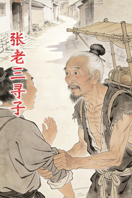 张老三寻子封面