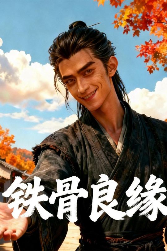铁骨良缘封面