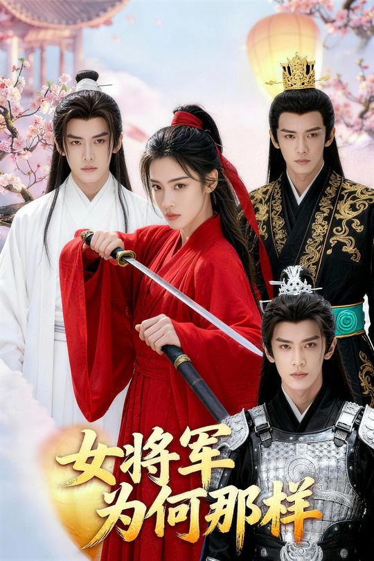 女将军为何那样封面