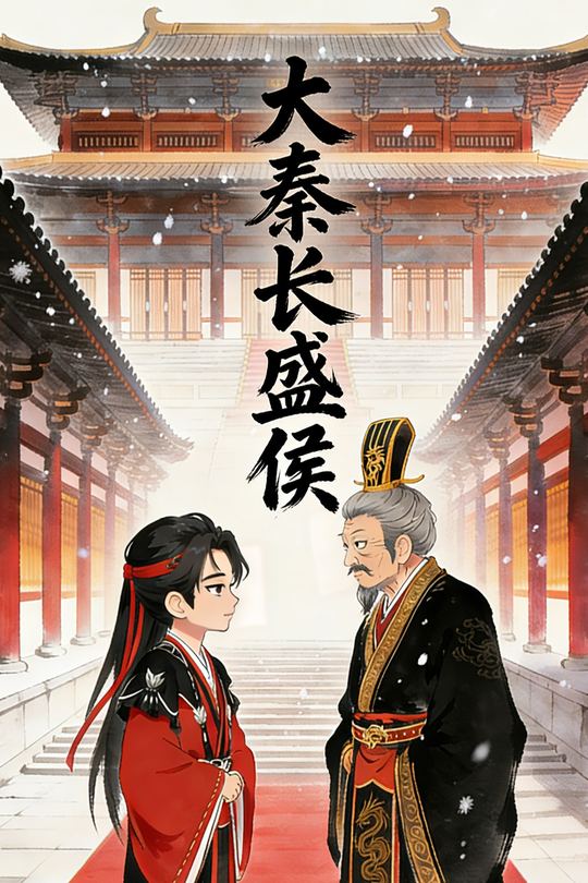 大秦长盛候封面