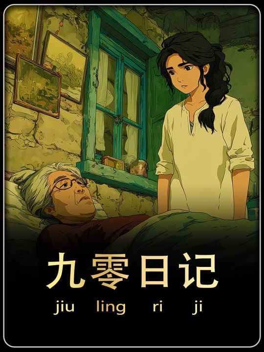 九零日记封面