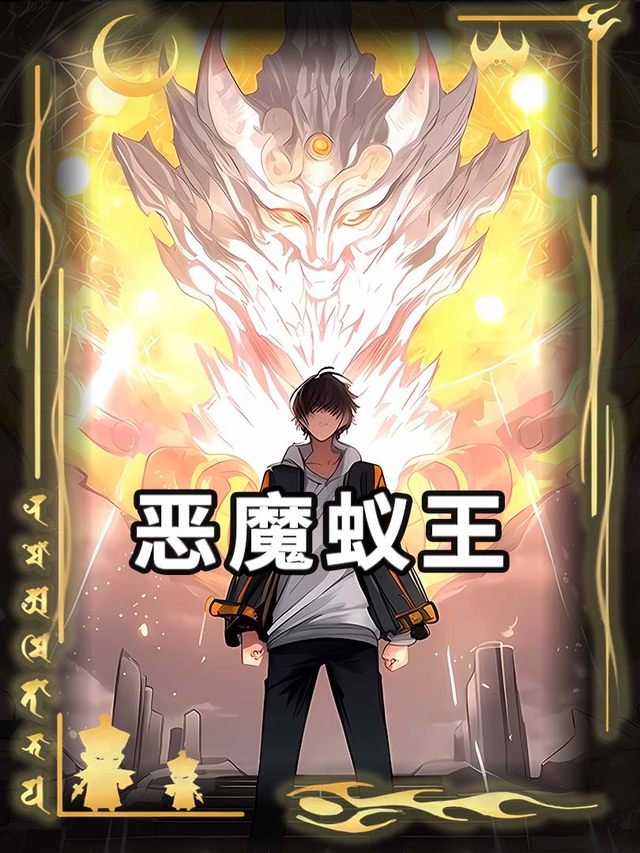 恶魔蚁王封面
