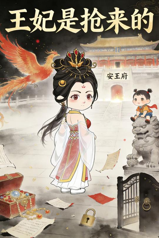 王妃是抢来的封面