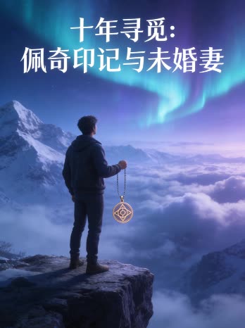 十年寻觅:佩奇印记与未婚妻封面