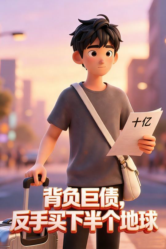 背负巨债反手买下半个地球封面