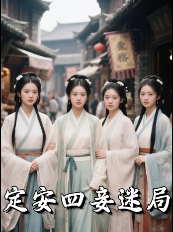 定安四妾迷局封面