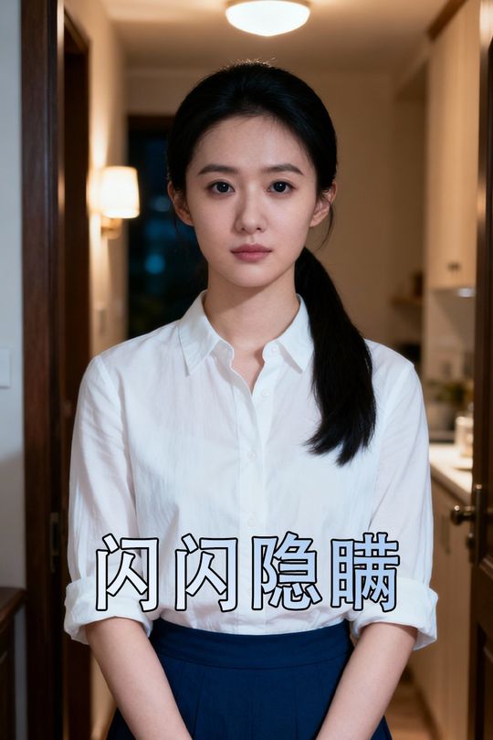 闪闪隐瞒封面
