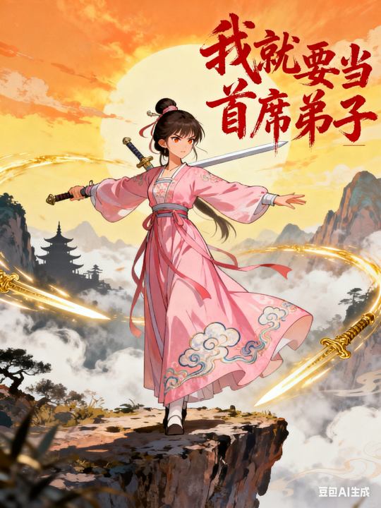 我就要当首席弟子封面