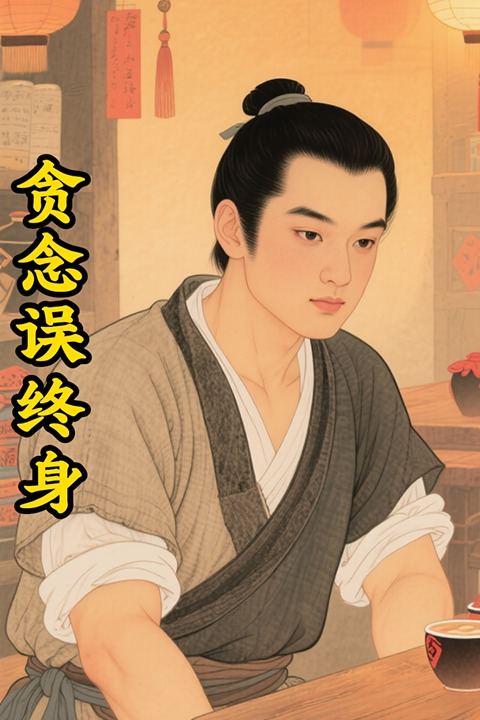 贪妄误终身封面
