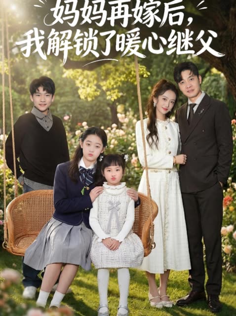 妈妈再嫁后,我解锁了暖心继父封面
