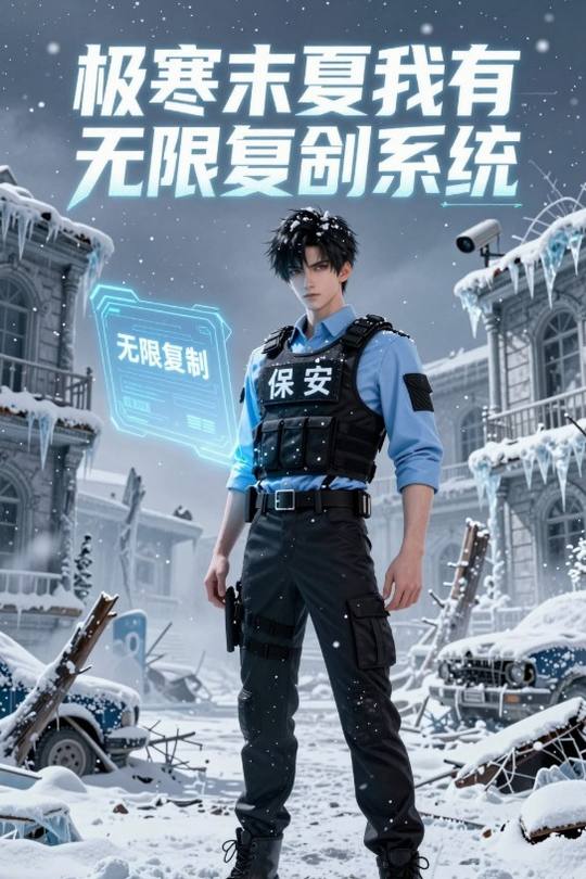 极寒末世我有无限复制系统封面