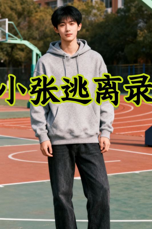 小张逃离录封面