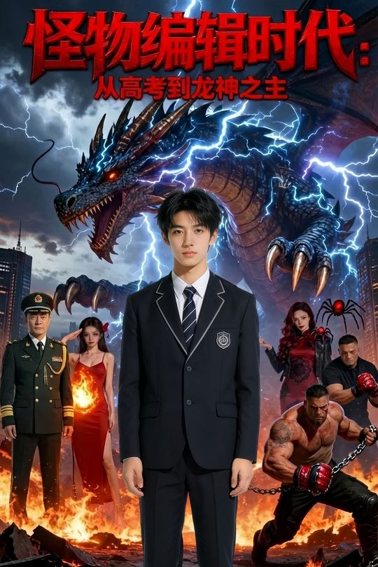 怪物编辑时代:从高考到龙神之主封面