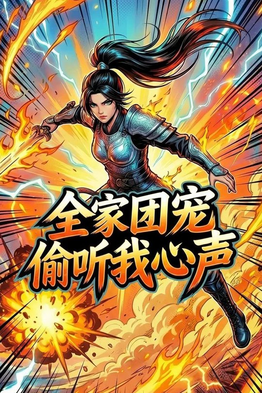 全家团宠偷听我心声封面